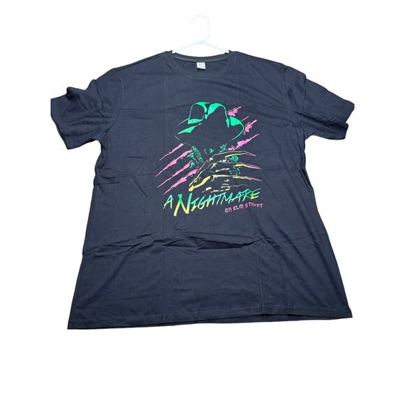 Copied Vintage-Inspired Freddy Krueger A Nightmare on Elm Street Graphic Tee XL - Picture 2 of 3